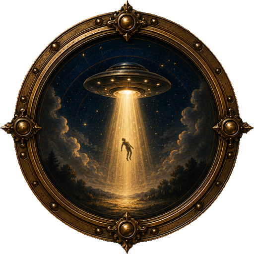 Abduction medallion