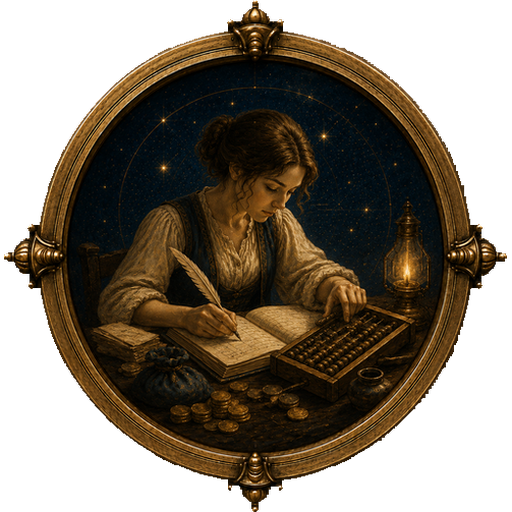 Accounts medallion