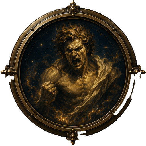Anger medallion