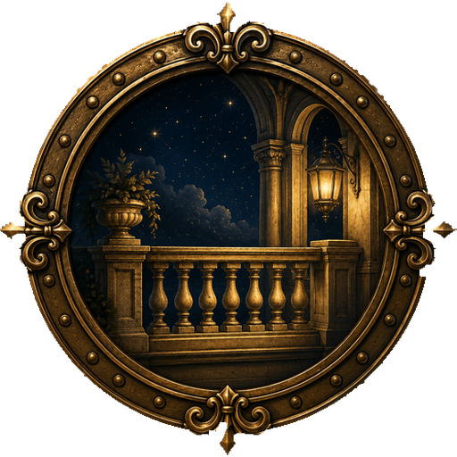 Balcony medallion