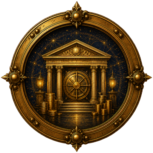 Bank medallion