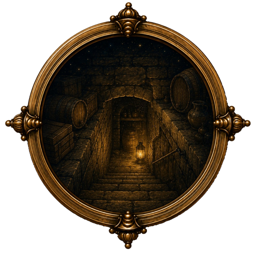 Basement medallion