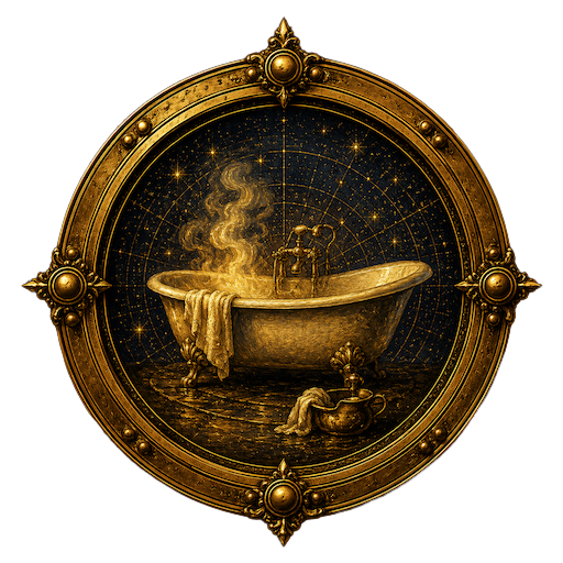 Bath medallion
