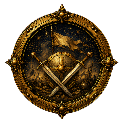 Battle medallion