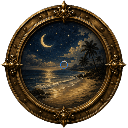 Beach medallion