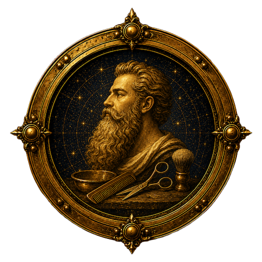 Beard medallion