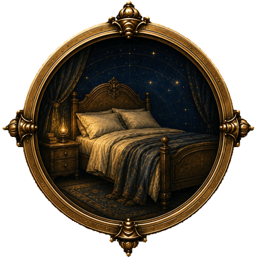 Bed medallion