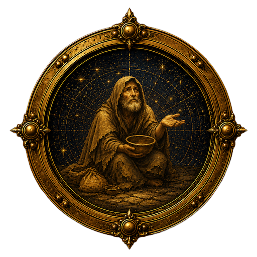 Beggar medallion