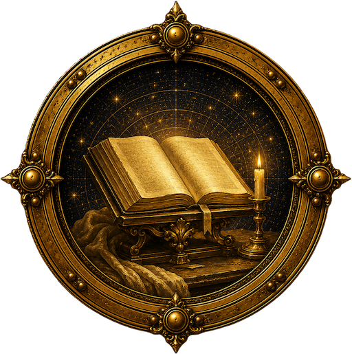 Bible medallion