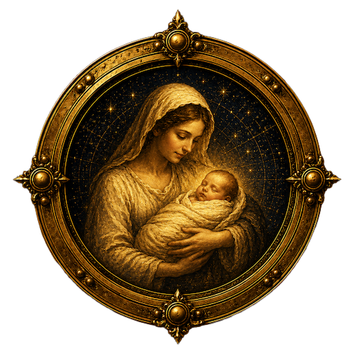 Birth medallion