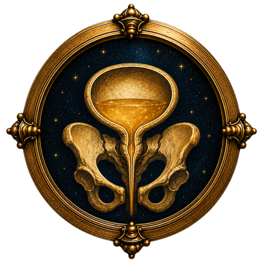 Bladder medallion