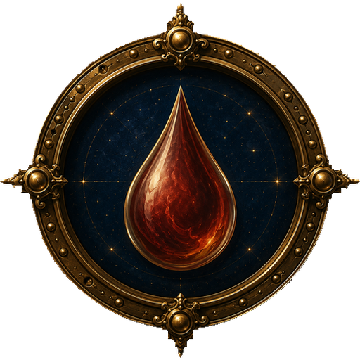 Blood medallion