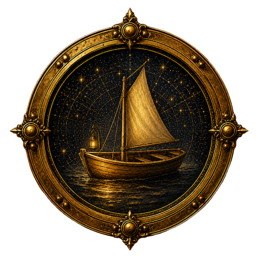 Boat medallion