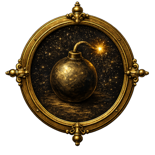 Bomb medallion