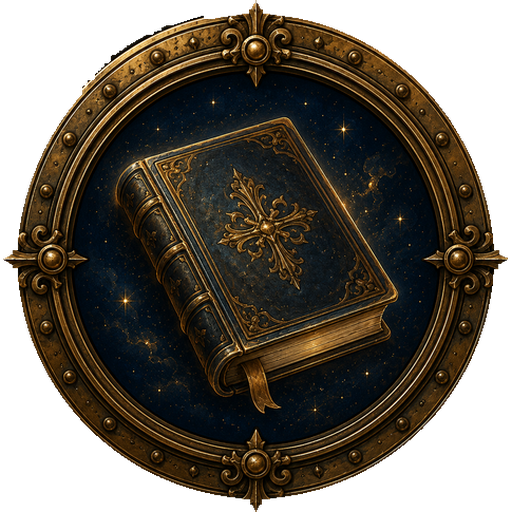Book medallion