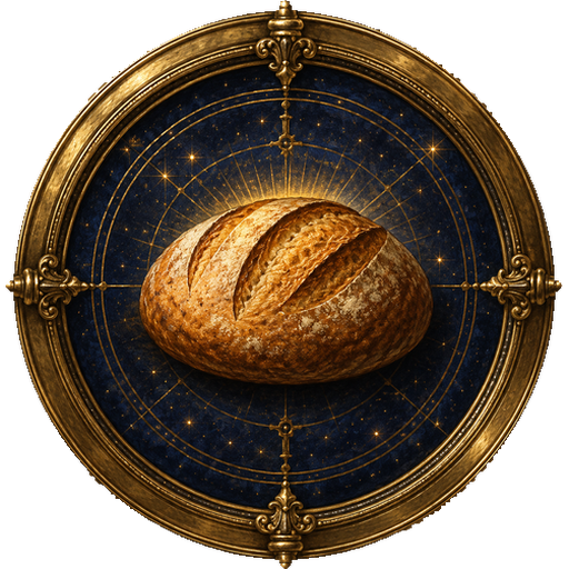 Bread medallion