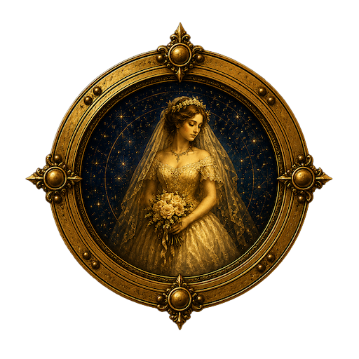 Bride medallion