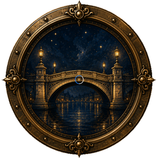Bridge medallion