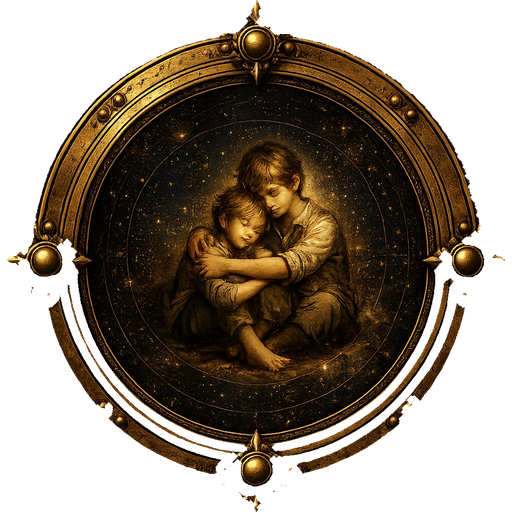 Brother medallion