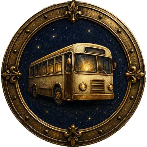 Bus medallion