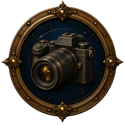 Camera medallion