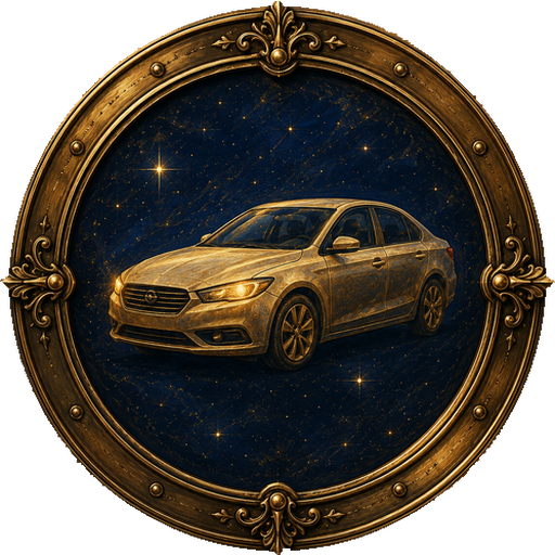 Car medallion