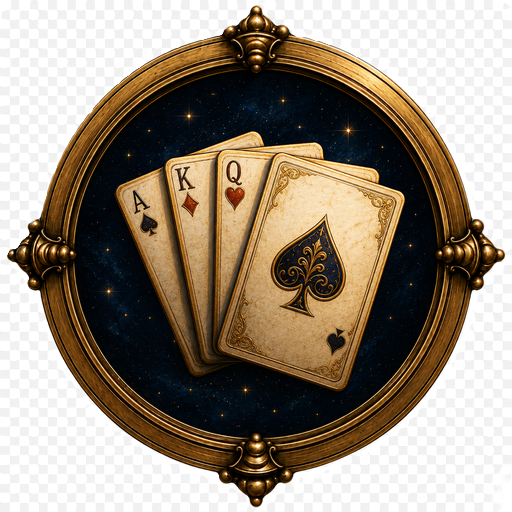 Cards medallion