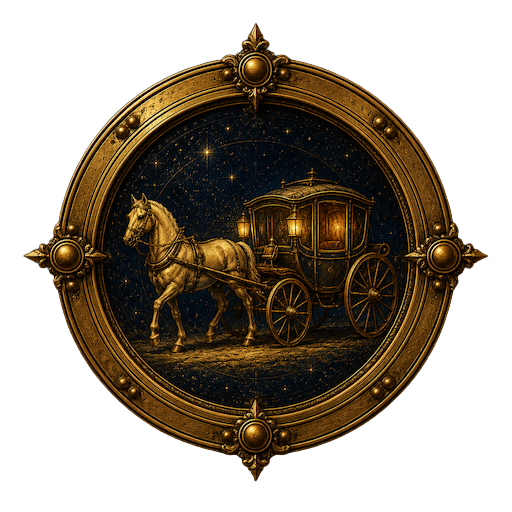 Carriage medallion