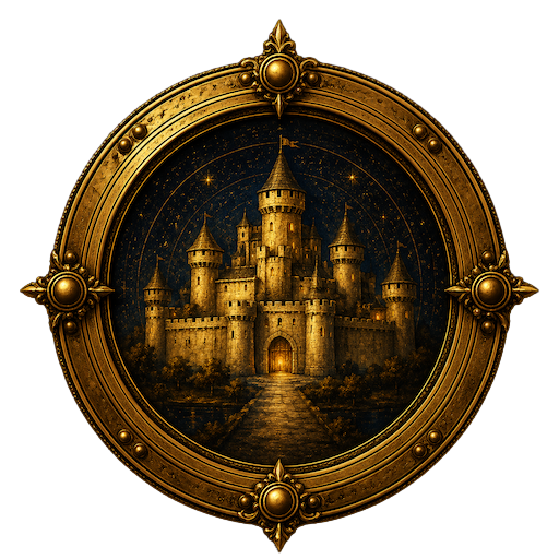 Castle medallion