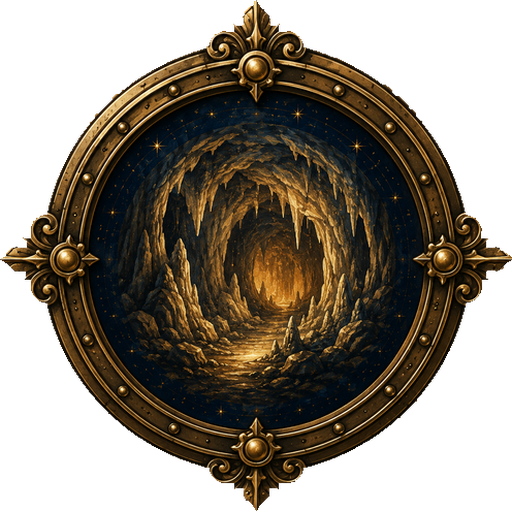 Cave medallion