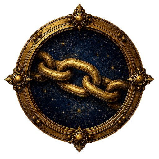 Chain medallion