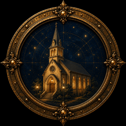 Chapel medallion