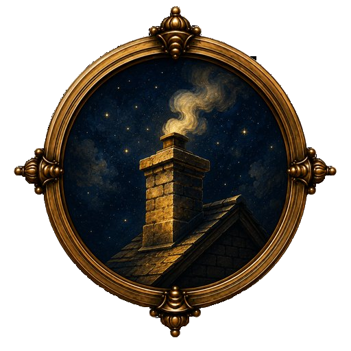 Chimney medallion