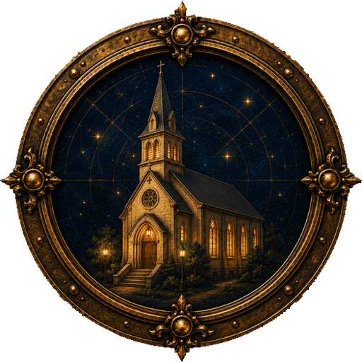 Church medallion