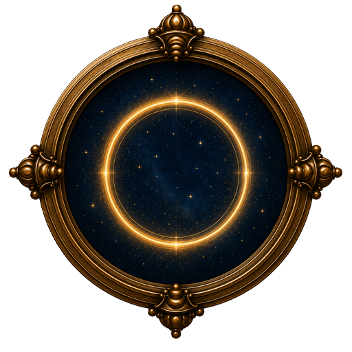 Circle medallion