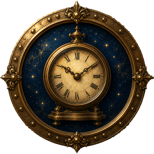 Clock medallion