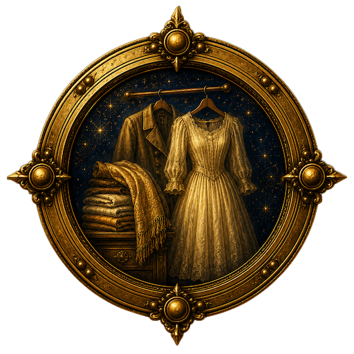 Clothes medallion