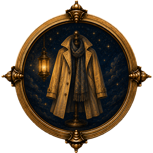 Coat medallion