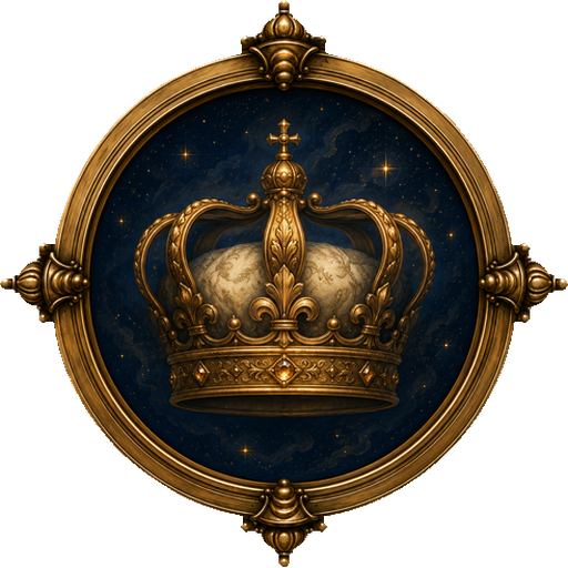 Crown medallion