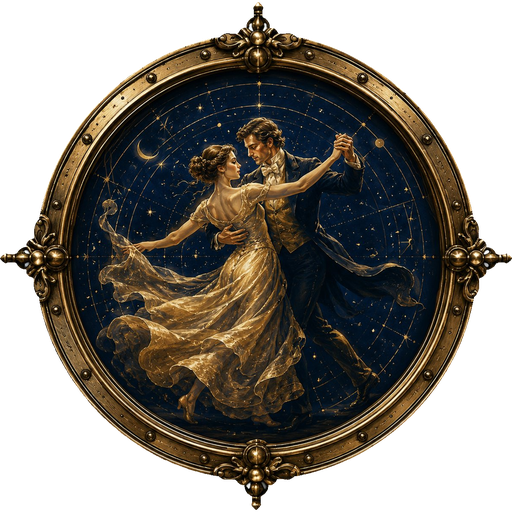 Dancing medallion