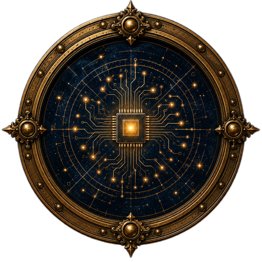 Digital Screen medallion