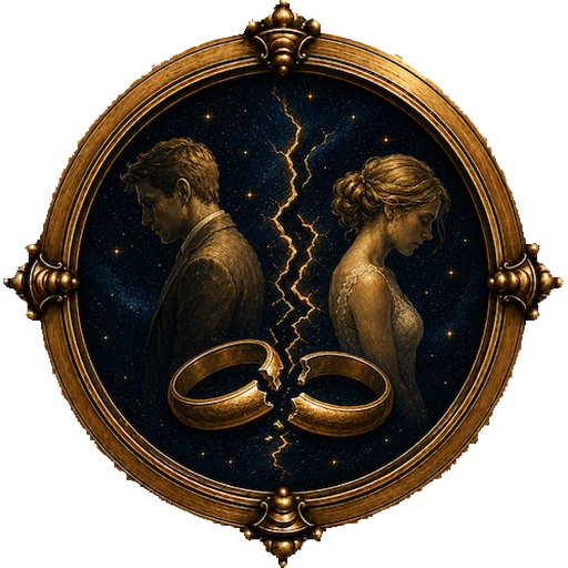 Divorce medallion
