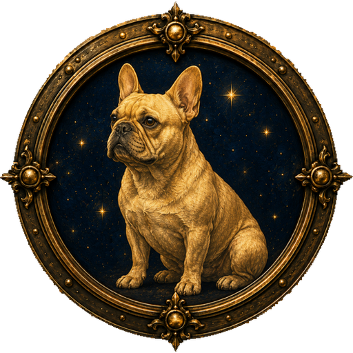 Dog medallion