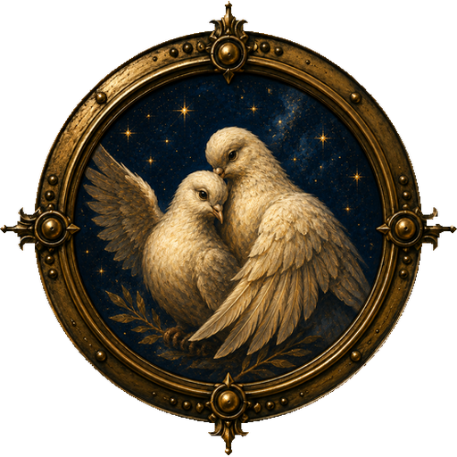 Doves medallion