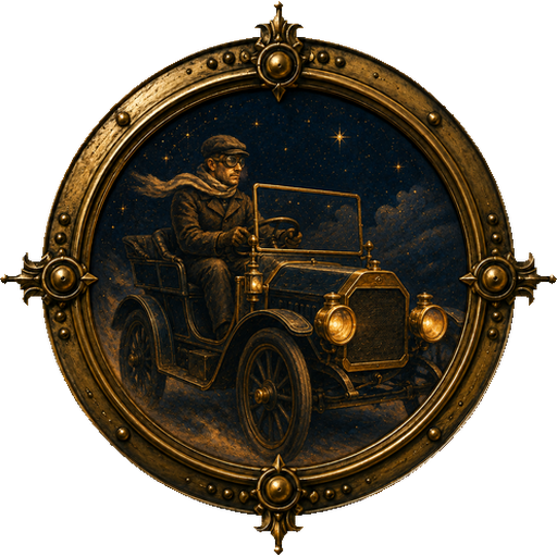 Driving medallion