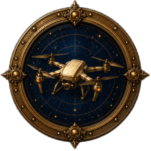 Drone medallion