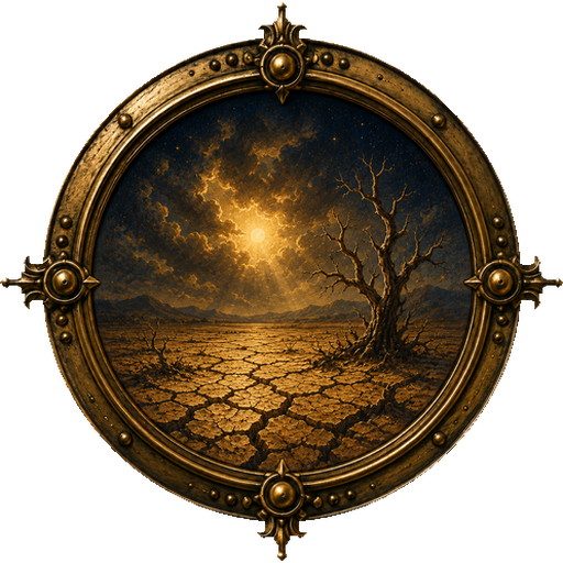 Drought medallion