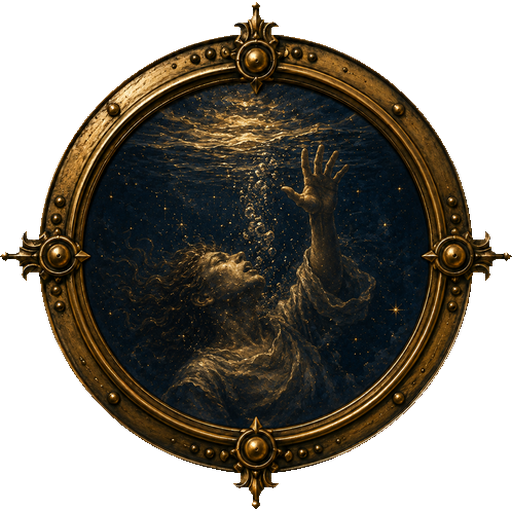 Drowning medallion