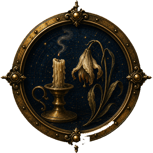 Dying medallion