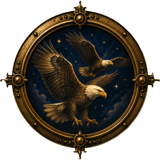 Eagles medallion